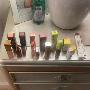 NARS Skincare Collection - Gold, Black, and Pink